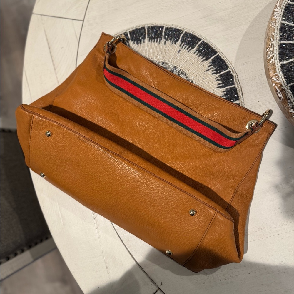 Tan Leather Women's Bag
